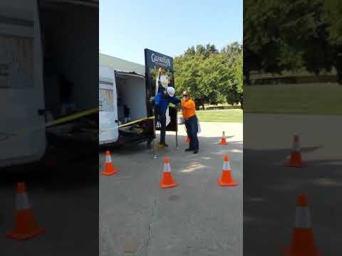 Safety Fair DFW 10 05 19 Trauma Strap demo