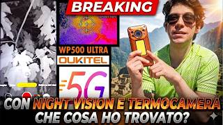 Oukitel WP500 Ultra - Recensione: Il Rugged con Termocamera Professionale e Switch di Sicurezza!