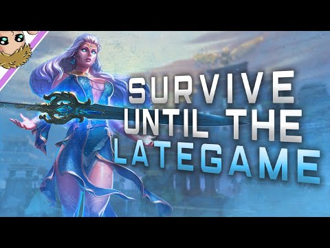 LATEGAME FREYA ADC! - SMITE Season 8