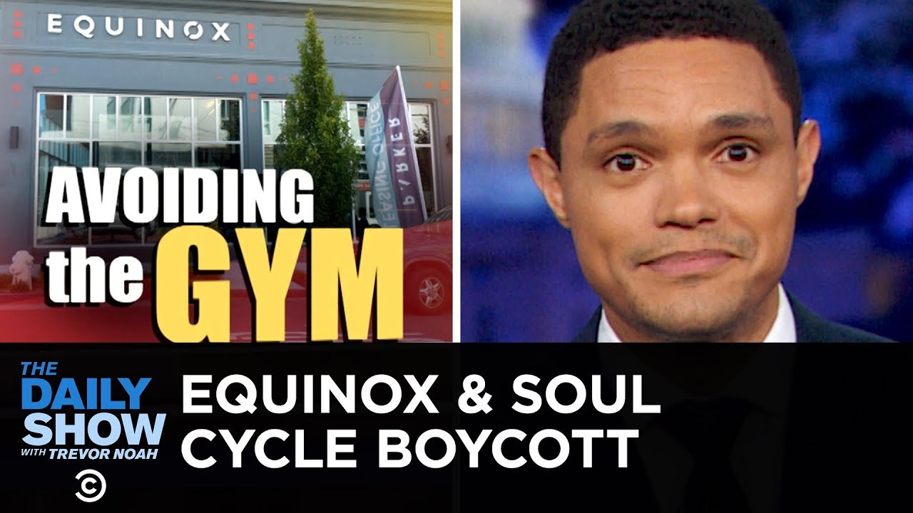 Backlash Over SoulCycle & Equinox Ownerâ€™s Trump Fundraiser | The Daily Show - YouTube