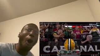 Packers vs  Cardinals Week 8 Highlights | NFL 2021 Reaction
