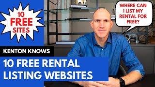 Where to List Your Rental Property for Free #apartmentlisting #rentallisting #rentaladvertising