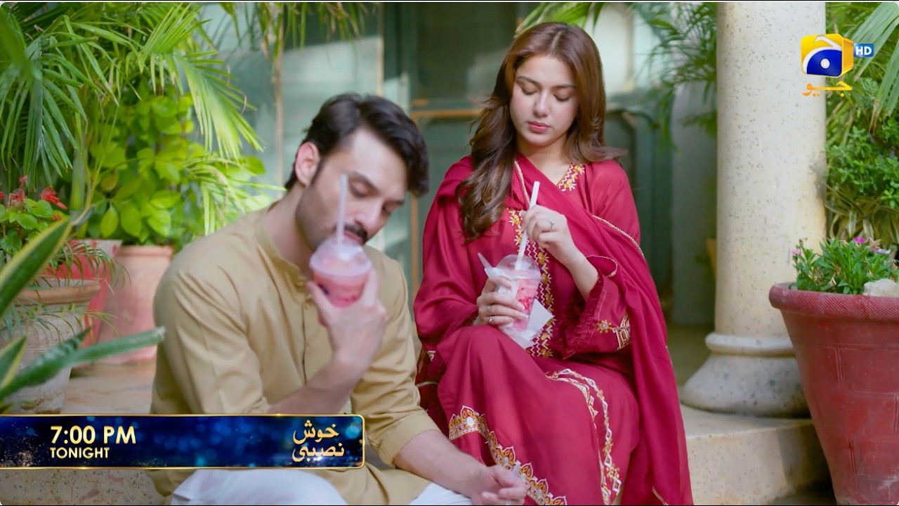 Khush Naseebi Episode 40 Promo | Tonight at 7:00 PM  only on Har Pal Geo