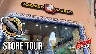 Torpedo Comics Irvine Spectrum Store Tour | Full Walkthrough