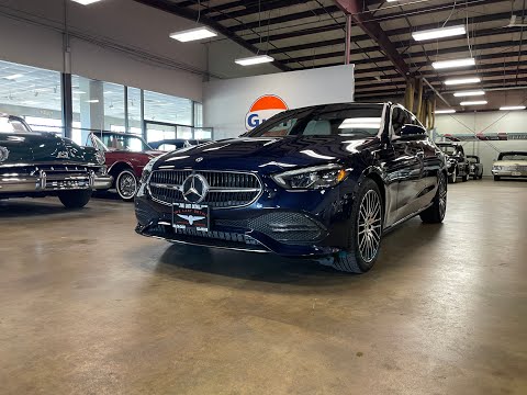 2022 Mercedes Benz C300 4matic