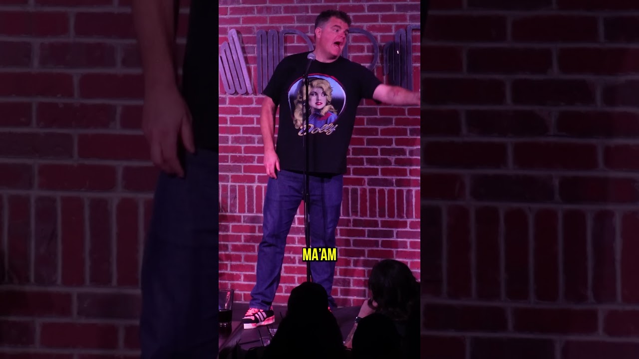Never a boring night at one of my shows!