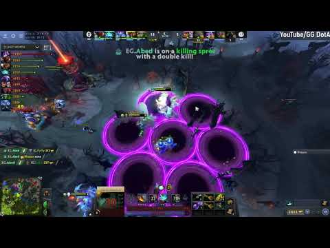 Evil Geniuses VS Invictus Gaming Grand Final Game 2 ONE Esports Singapore Major 2021 GG DotA