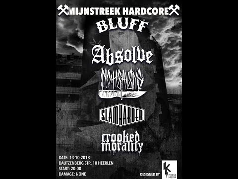 CROOKED MORALITY @ BLUFF 13-10-2018 MOC HARDCORE