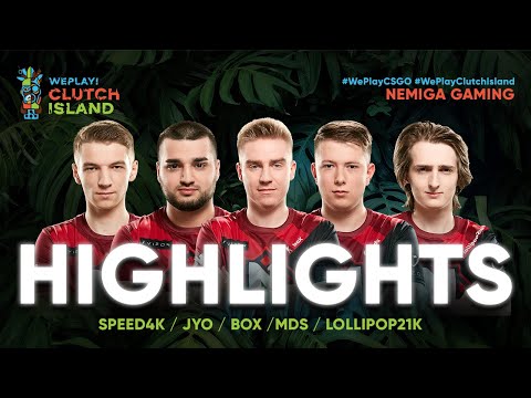 [Highlights] WePlay! Clutch Island