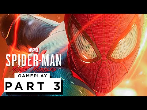 SPIDER-MAN MILES MORALES PS5 Walkthrough Gameplay - Part 3 (FULL GAME)