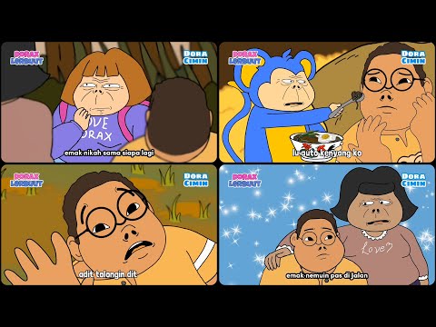 Kompilasi Denis Beban - Animasi Doraxlerbuut