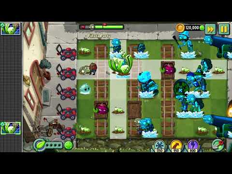 Plants vs Zombies 2 gameplay - Piñata Party - 4/6/2021