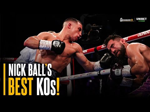 THE MINI MIKE TYSON | Nick Ball Best Knockouts