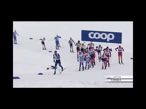 Iivo Niskanen ei tiedä, kumman suksiparin valitsisi.