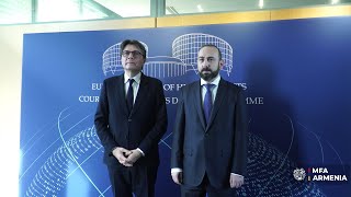 ՀՀ ԱԳ նախարարի հանդիպումը ՄԻԵԴ նախագահի հետ 27/01