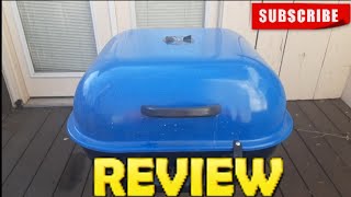 Americana Walk-A-Bout Portable Charcoal Grill Review