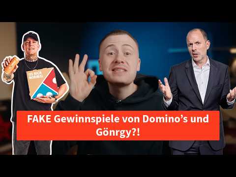 Video Thumbnail: Domino’s x Gönrgy Skandal - Dürfen Gewinnspiele einfach gelöscht werden? | Anwalt Christian Solmecke