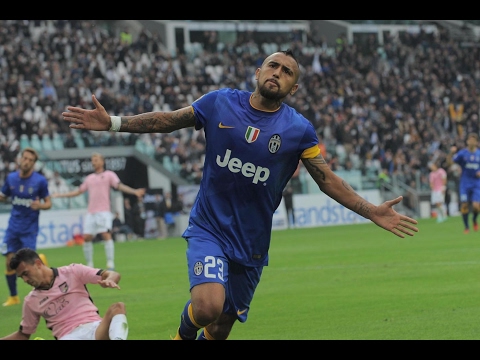 Juventus - Palermo 2-0 (26.10.2014) 8a Andata Serie A.