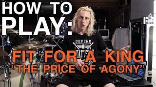 How To Play: The Price Of Agony by Fit For A King
