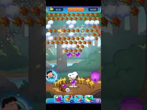 Snoopy Pop Level 343