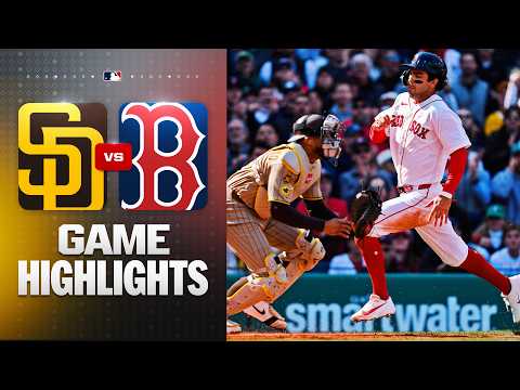 보스턴 VS 샌디에이고 MLB 하이라이트
