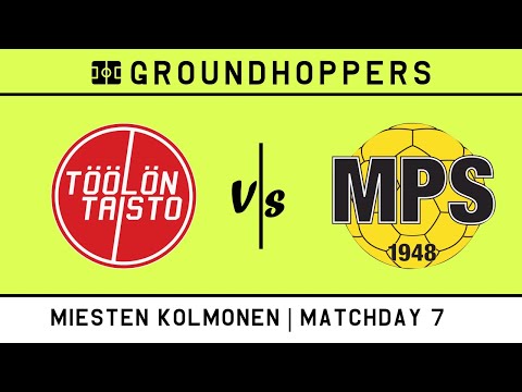 [Miesten Kolmonen] Töölön Taisto vs MPS/Atletico Malmi | 02/06/2025 | 2-4 (0-2)