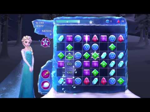 Frozen Free Fall: Snowball Fight - Level 71 - No powerups