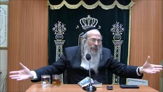 הרב אליהו גודלבסקי | לקראת מתן תורה - פרשת נשא - התשע"ו