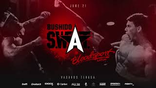 BUSHIDO RINGAS su Rolandu Sriubiškiu – apie artėjantį Bushido SWAT'100 turnyrą.