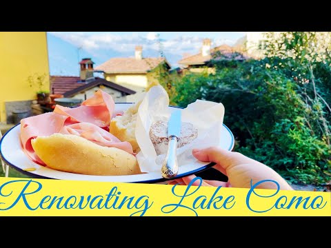 Day 92 of a big renovation on Lake Como/Little projects