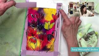 Free LIVE Art Journal Demo Wednesday April 8 2026 at 7:30 pm EST