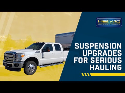 Upgrades for Heavy Hauling | F-350 Suspension Upgrades