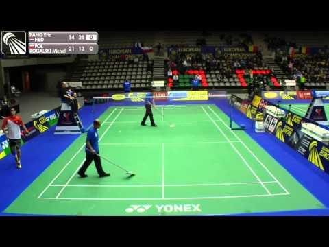 GROUP - MS - Eric Pang (NED) vs Michal Rogalski (POL) - EMTC 2015