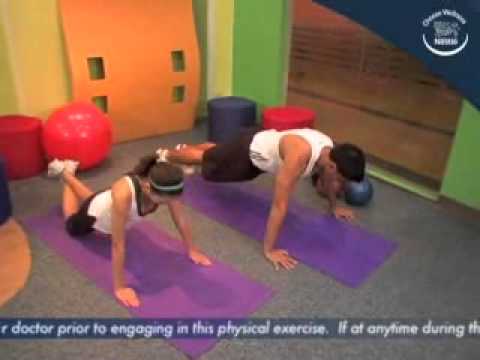 "Push Ups" | WELLNESS EXERCISE | Nestlé PH