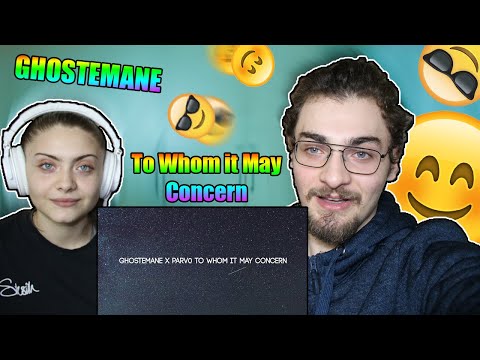 Me and my sister watch GHOSTEMANE x PARV0 - To Whom it May Concern for the first time (Reaction)