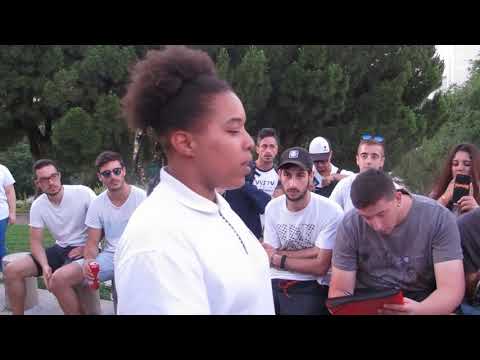 ERIKA2SANTOS vs LOUSER - SEMIFINAL [CLASIFICATORIA WESTCUP x ROYALRAPMADRID]