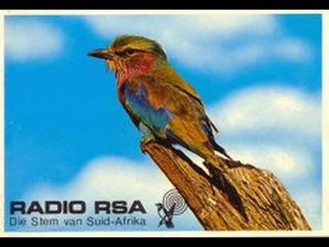 Radio RSA Shortwave Interval Signal 1977