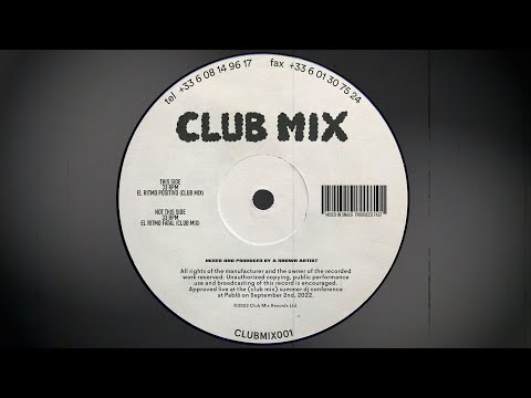 Known Artist - El Ritmo Positivo (Club Mix)