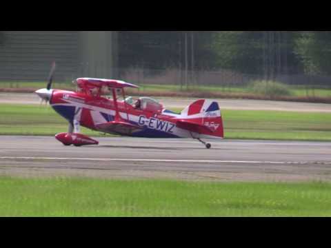 Rich Goodwin Pitts Special 'Muscle Biplane S2-S At Biggin Hill Festival Of Flight 2016
