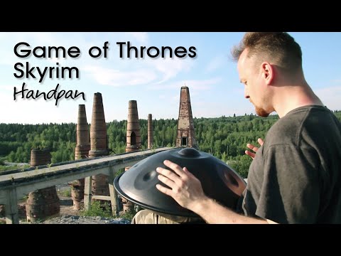 neFormat - Game of thrones + Skyrim  (Handpan cover)