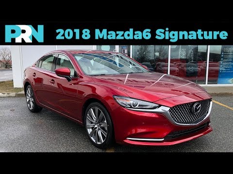 Suede & Leather Galore | 2018 Mazda6 Signature Full Tour & Review