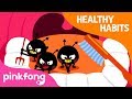 Brush Your Teeth Tooth Brush Song Healthy Habits Pinkfong Songs For Children