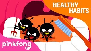 Brush Your Teeth | Tooth Brush Song | Healthy Habits | Pinkfong Songs for Children