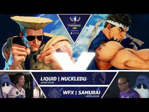 SFV: Liquid|NuckleDu vs WFX Samurai - Capcom Cup Day 1 Top 32 - CPT2016