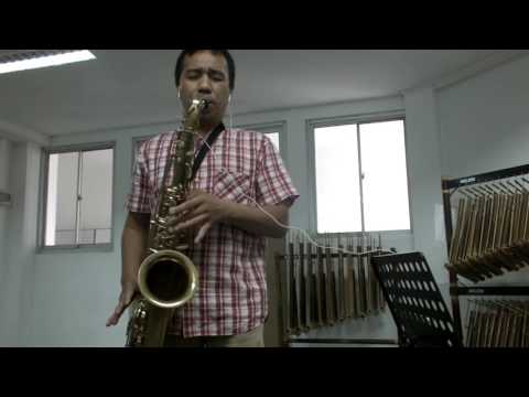 Donna Lee (cover) - yulius tenor saxophone 