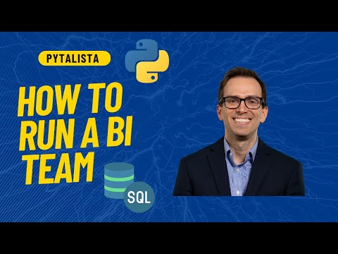 How to Run a BI Team [Centralised vs. Decentralised]