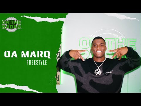 The OA MARQ "On The Radar" Freestyle