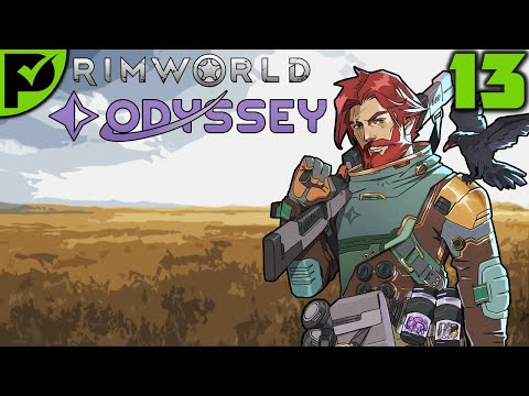 Malaria and Manhunters - Rimworld Odyssey Ep. 13 [Rimworld Randy Random 500%]