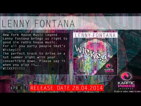 Lenny Fontana - Wickey (Original Mix)
