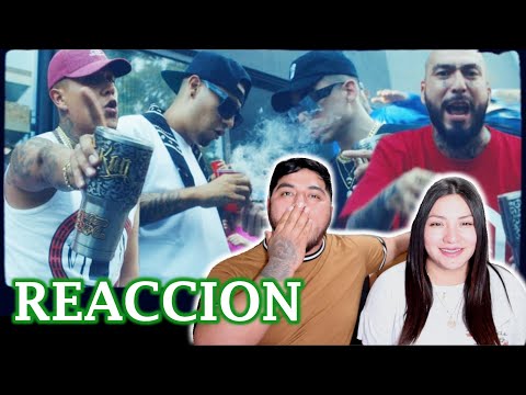 (REACCION) MC Davo, Dharius, C-Kan & Zimple - Préndete Un Blunt (Remix) [Video Oficial] 🔥🔥🔥